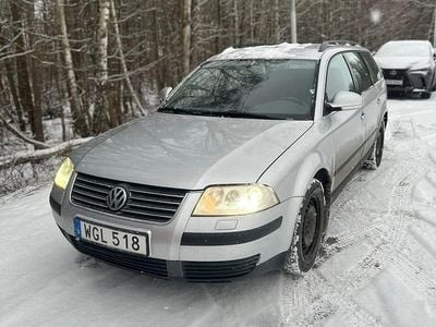 Begagnad 2005 VW Passat Kombi | 20 000 kr (Marknadspris)