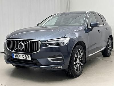 Mörkblå Begagnad 2018 Volvo XC60 Inscription SUV | 280 000 kr (Superpris)
