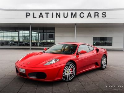 Begagnad Ferrari F430 490 HK (360 kW) 2006 Röd Sportkupé