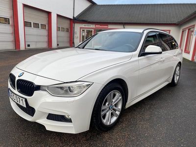 Vit Begagnad 2013 BMW 320 M Sport Kombi | 164 900 kr (Dyr)