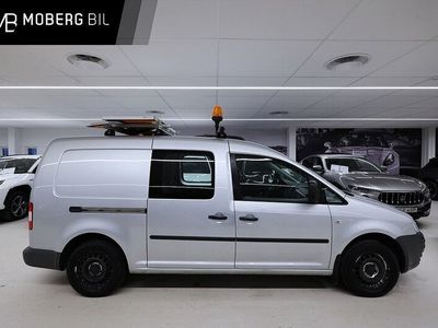 begagnad VW Caddy Maxi 1.9 TDI 105hk Arbetsbil Drag MOMS