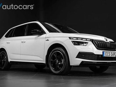 Begagnad Skoda Kamiq Monte Carlo 110 HK (80 kW) 2022 Vit SUV