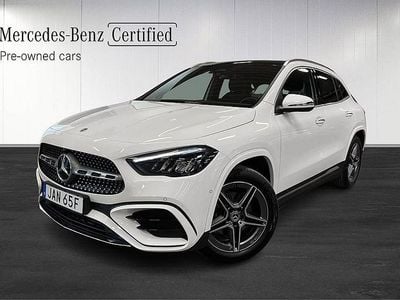 Begagnad Mercedes GLA250 AMG 163 HK (119 kW) 2023 Vit SUV