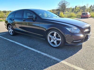 begagnad Mercedes CLS350 Shooting Brake CDI 4MATIC AMG