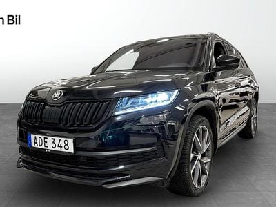 Begagnad Skoda Kodiaq SportLine 190 HK (139 kW) 2018 Svart SUV