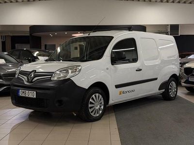 Vit Begagnad 2015 Renault Kangoo Minibuss | 89 400 kr (Lite dyr)