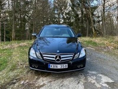 begagnad Mercedes E250 Coupé BlueEFFICIENCY 5G-Tronic Euro 5