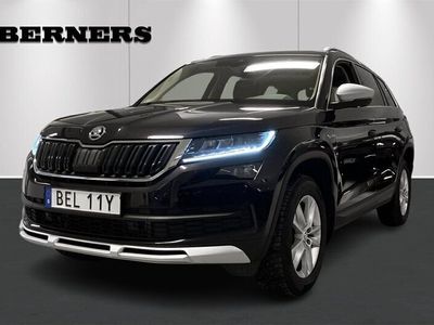 begagnad Skoda Kodiaq SCOUT 200TDI DSG 4X4 / Komfortpkt pro / Busines