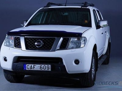 Begagnad Nissan Navara 190 HK (139 kW) 2013 Vit Pickup