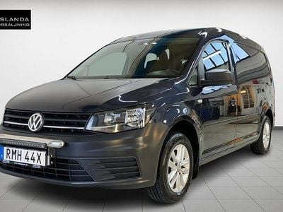 Blå (blåmetallic) Begagnad 2020 VW Caddy Maxi Minibuss | 164 900 kr (Marknadspris)