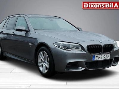 Begagnad BMW 530 M Sport 258 HK (189 kW) 2016 Grå Kombi