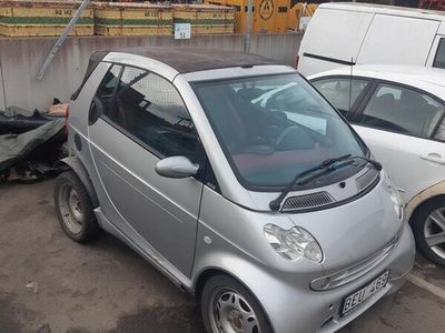 begagnad Smart ForTwo Cabrio City