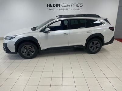 Begagnad Subaru Outback 169 HK (124 kW) 2022 Vit SUV