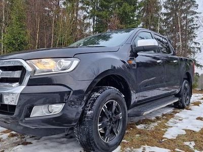 Svart metallic Begagnad 2016 Ford Ranger Pickup | 149 500 kr (Lite dyr)