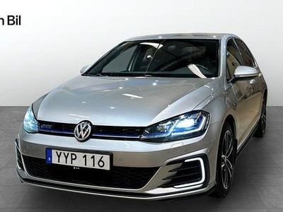 Begagnad VW Golf VII GTE 150 HK (110 kW) 2017 Silver Halvkombi