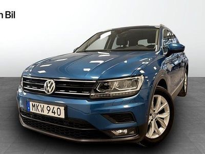 Begagnad VW Tiguan Executive 150 HK (110 kW) 2017 Ljusblå SUV