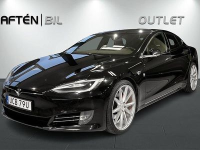 Svart Begagnad 2019 Tesla Model S Performance Halvkombi | 359 900 kr (Marknadspris)