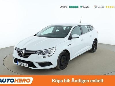 Vit Begagnad 2019 Renault Mégane GrandTour Kombi | 129 000 kr (Bra pris)