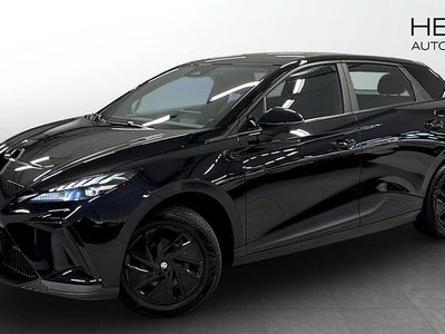 Svart (black) Begagnad 2023 MG MG4 EV Halvkombi | 244 900 kr (Marknadspris)