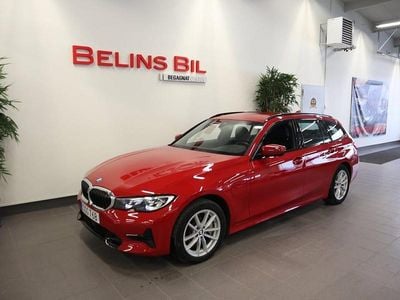 Begagnad BMW 330 Sport Line 184 HK (135 kW) 2022 Röd Sedan