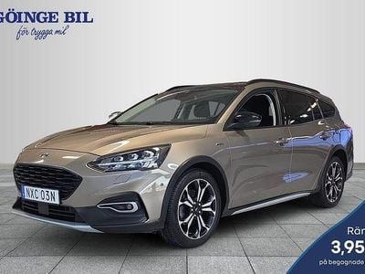 Begagnad Ford Focus Active 126 HK (92 kW) 2019 Grå Kombi