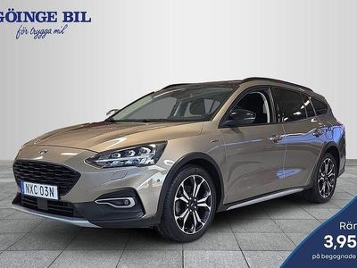Begagnad Ford Focus Active 126 HK (92 kW) 2019 Grå Kombi