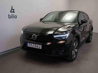 Svart Begagnad 2023 Volvo C40 Single Motor SUV | 334 500 kr