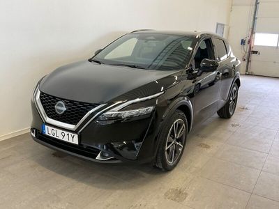 begagnad Nissan Qashqai 1.3 DIG-T XTRONIC-CVT tekna design pack bose