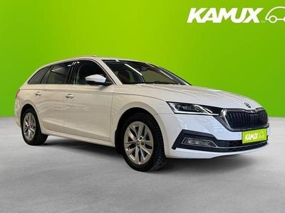 Begagnad Skoda Octavia Style 204 HK (150 kW) 2021 Vit