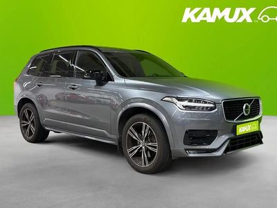 Silver/grå Begagnad 2019 Volvo XC90 R-Design SUV | 489 900 kr (Dyr)