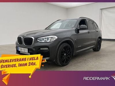 Grå Begagnad 2017 BMW X3 M Sport SUV | 339 700 kr (Lite dyr)