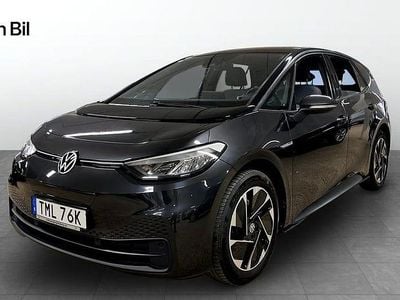 Grå Begagnad 2020 VW ID.3 Pro Performance Halvkombi | 209 800 kr (Marknadspris)