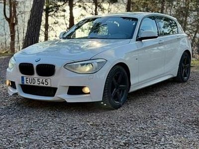 Begagnad BMW 116 136 HK (100 kW) 2015 Halvkombi