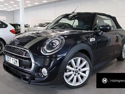 begagnad Mini Cooper S Cabriolet Cabrio let Experience Backkamera Komfortöppning 2021,