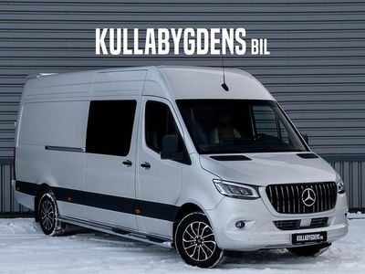 Silver metallic Begagnad 2024 Mercedes Sprinter Van | 1 029 000 kr