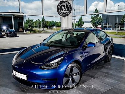 begagnad Tesla Model 3 Standard Range Autopilot Facelift Hemleverans 2022, Halvkombi