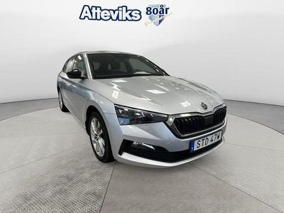 Silver Begagnad 2019 Skoda Scala Halvkombi | 124 000 kr (Lite dyr)