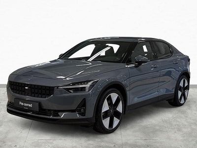 Grå Begagnad 2023 Polestar 2 Plus Halvkombi | 389 900 kr (Marknadspris)