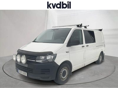 Vit Begagnad 2016 VW Transporter Van | 159 000 kr