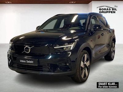 Svart Begagnad 2023 Volvo XC40 Ultimate SUV | 309 000 kr (Bra pris)