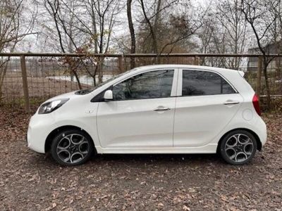 begagnad Kia Picanto 1.0 MPI GLS Euro 6 Backkamera, Kupéfläkt, GPS