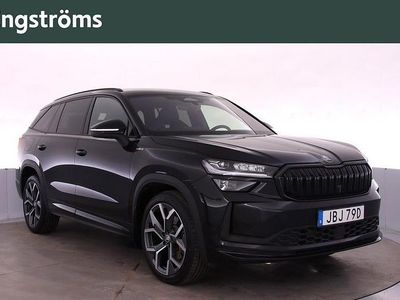 Begagnad Skoda Kodiaq SportLine 150 HK (110 kW) 2025 Black magic pärleffekt me SUV