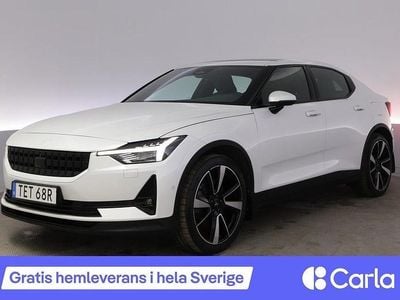 Vit Begagnad 2020 Polestar 2 Pilot Halvkombi | 329 900 kr (Marknadspris)