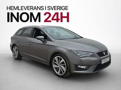 Begagnad Seat Leon ST 184 HK (135 kW) 2014 Grå Kombi