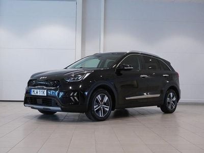 Svart Begagnad 2021 Kia Niro SUV | 244 800 kr (Marknadspris)