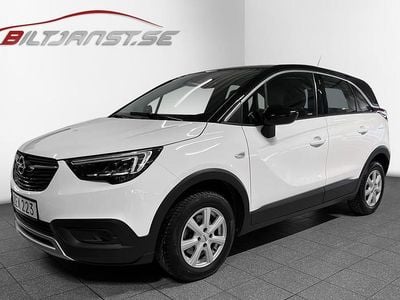 Vit Begagnad 2017 Opel Crossland X Dynamic SUV | 156 900 kr (Lite dyr)