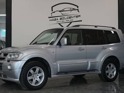 begagnad Mitsubishi Pajero 5-dörrar 3.5 V6 4WD TipTronic 7-sits 203hk