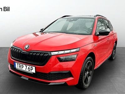 begagnad Skoda Kamiq MONTE CARLO 1.0 TSI 115. Dragpaket