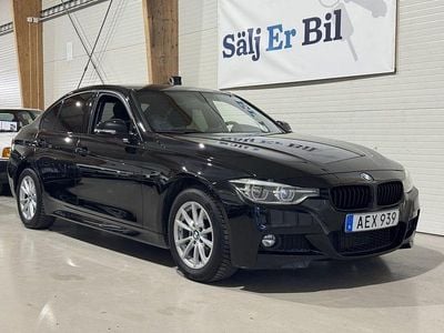 Begagnad BMW 320 M Sport 190 HK (139 kW) 2016 Svart Sedan