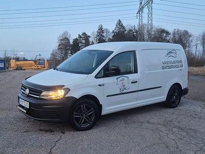 Begagnad VW Caddy Maxi 102 HK (75 kW) 2017 Minibuss